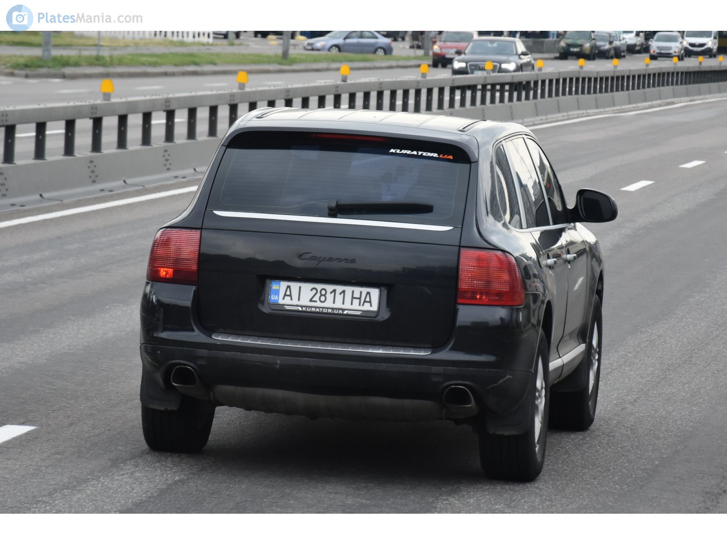 AI 2811 HA, Porsche Cayenne 1st gen (955; 9PA), 2002–2007