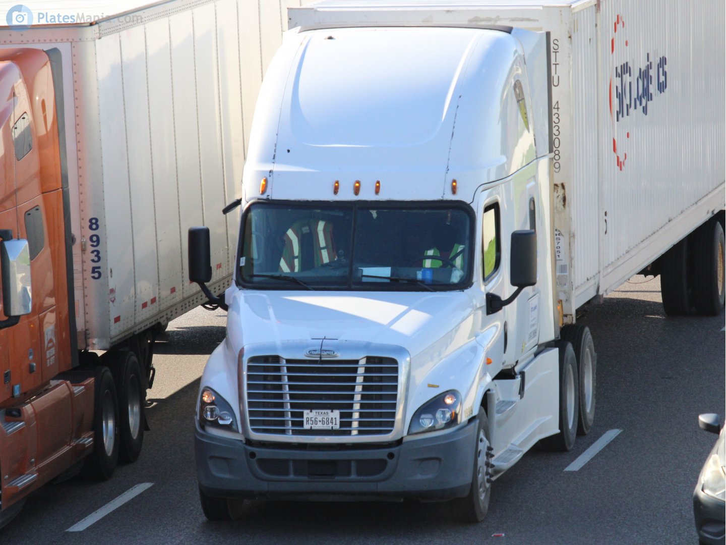 R56-6841, Freightliner Cascadia 1st gen Cascadia (2007–2013) / 2nd gen Cascadia Evolution (2012–2018)