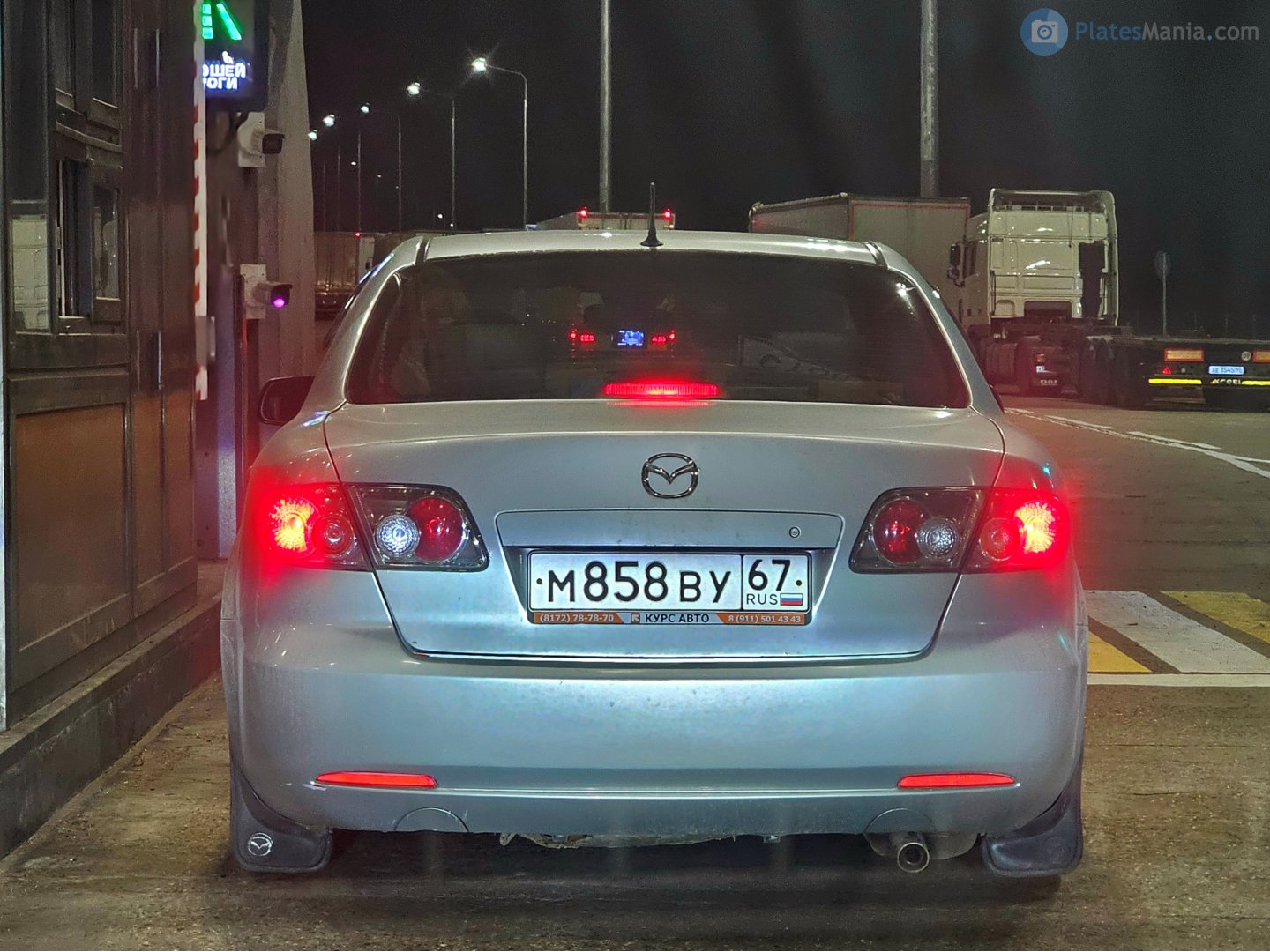 м 858 ву 67, Mazda 6 1st gen Sedan/Liftback (GG), 2002–2008 (–2016 for CN-market)