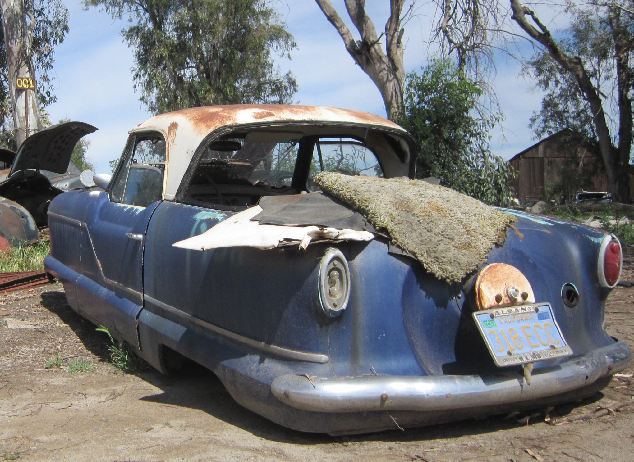 318 ECC, Nash Metropolitan 1st gen Hardtop (542/562), 1953–1961