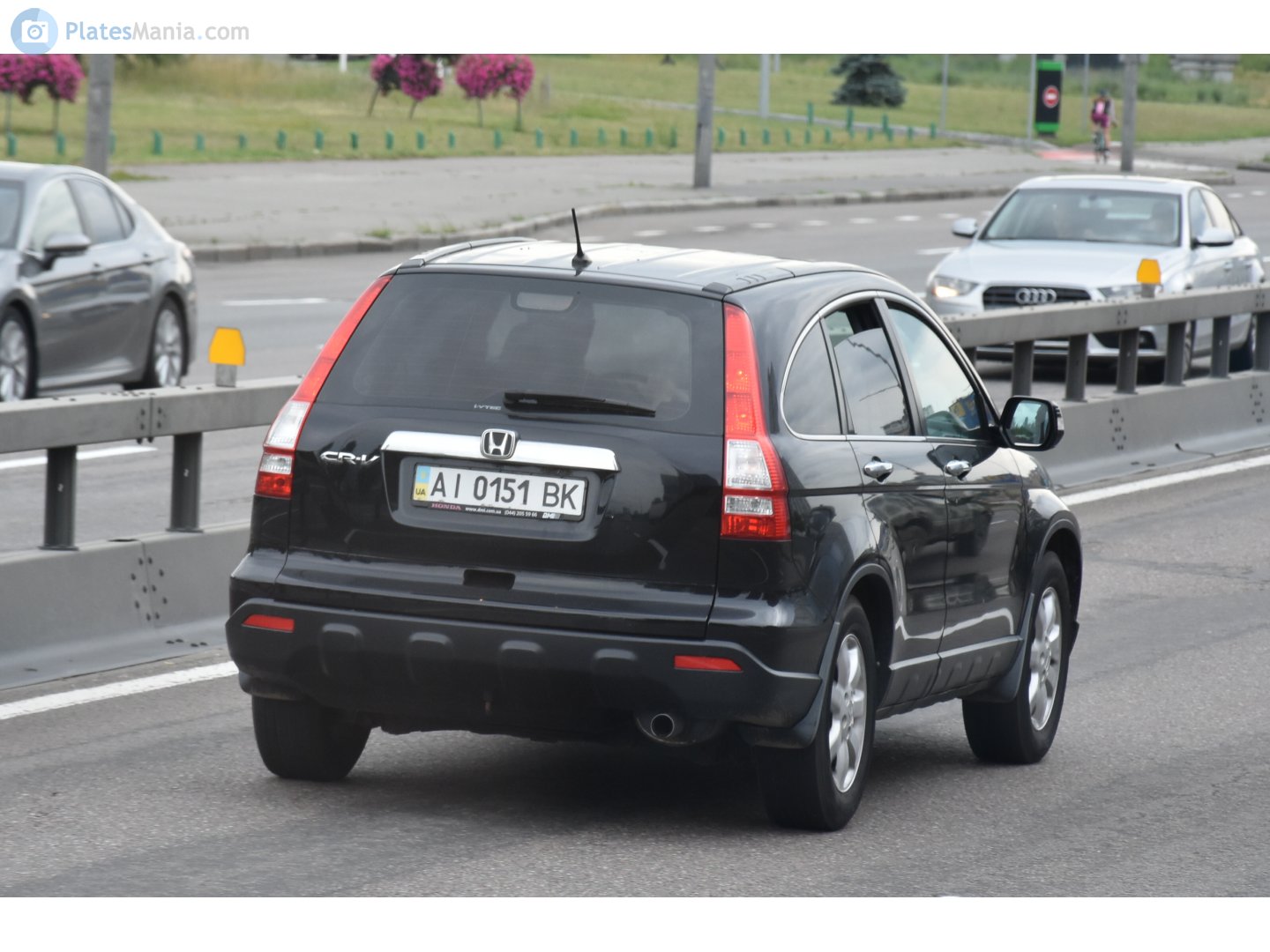 AI 0151 BK, Honda CR-V 