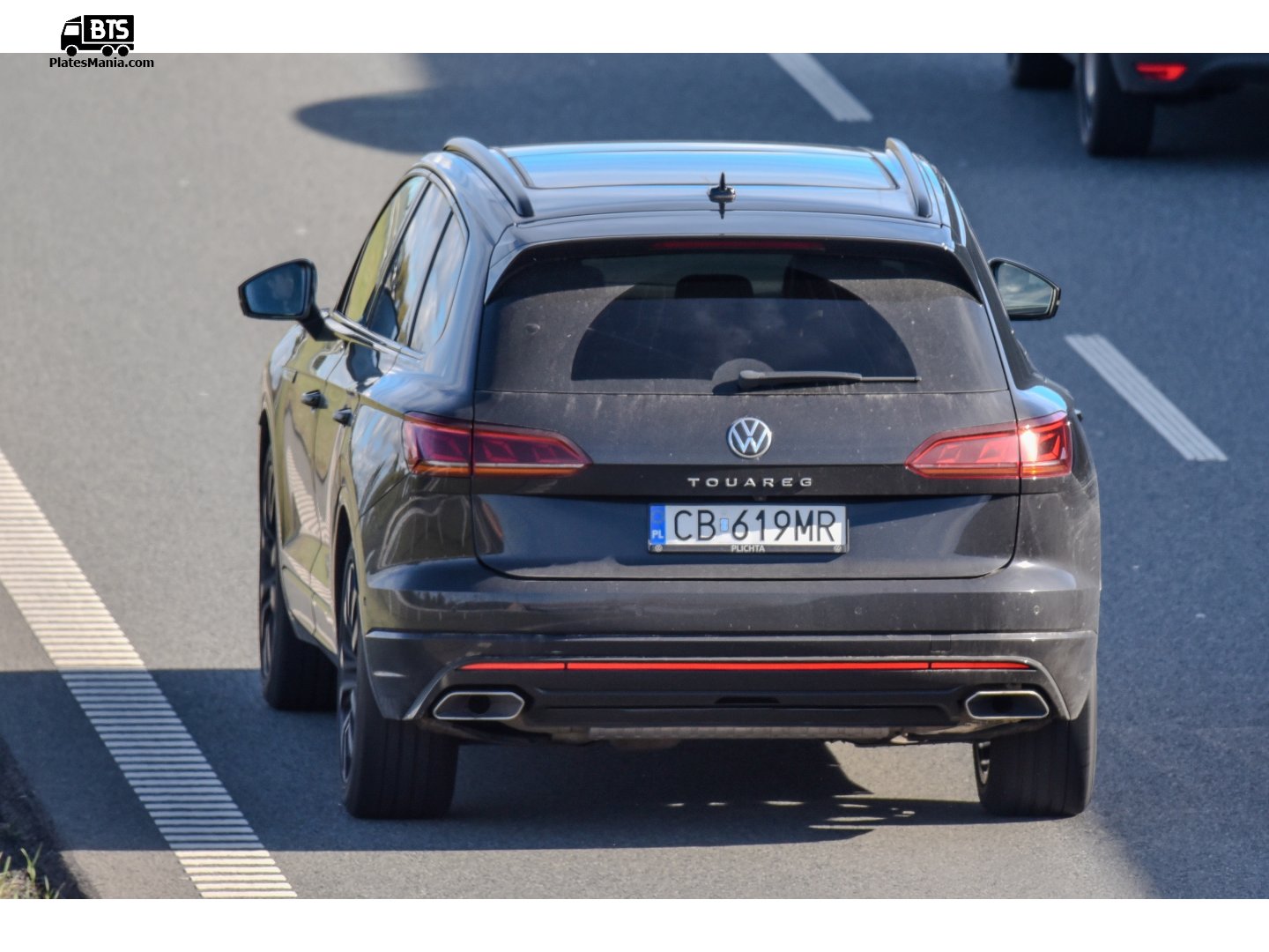 CB 619MR, Volkswagen Touareg 3rd gen (CR), 2018–2023