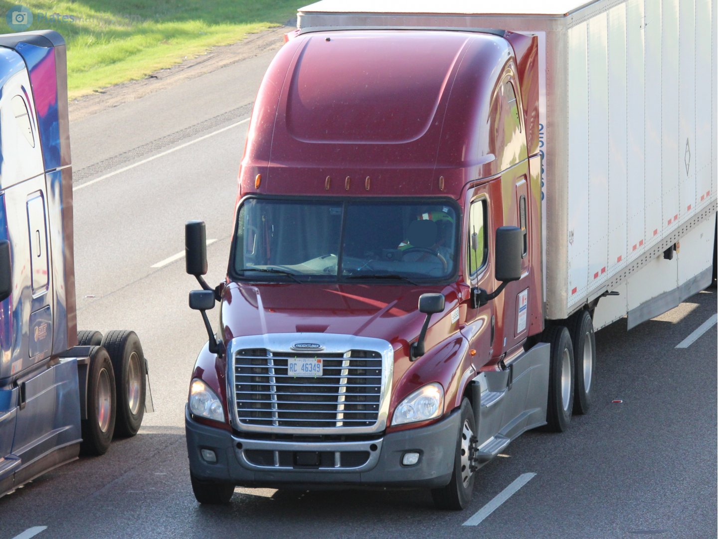 RC 46349, Freightliner Cascadia 1st gen Cascadia (2007–2013) / 2nd gen Cascadia Evolution (2012–2018)