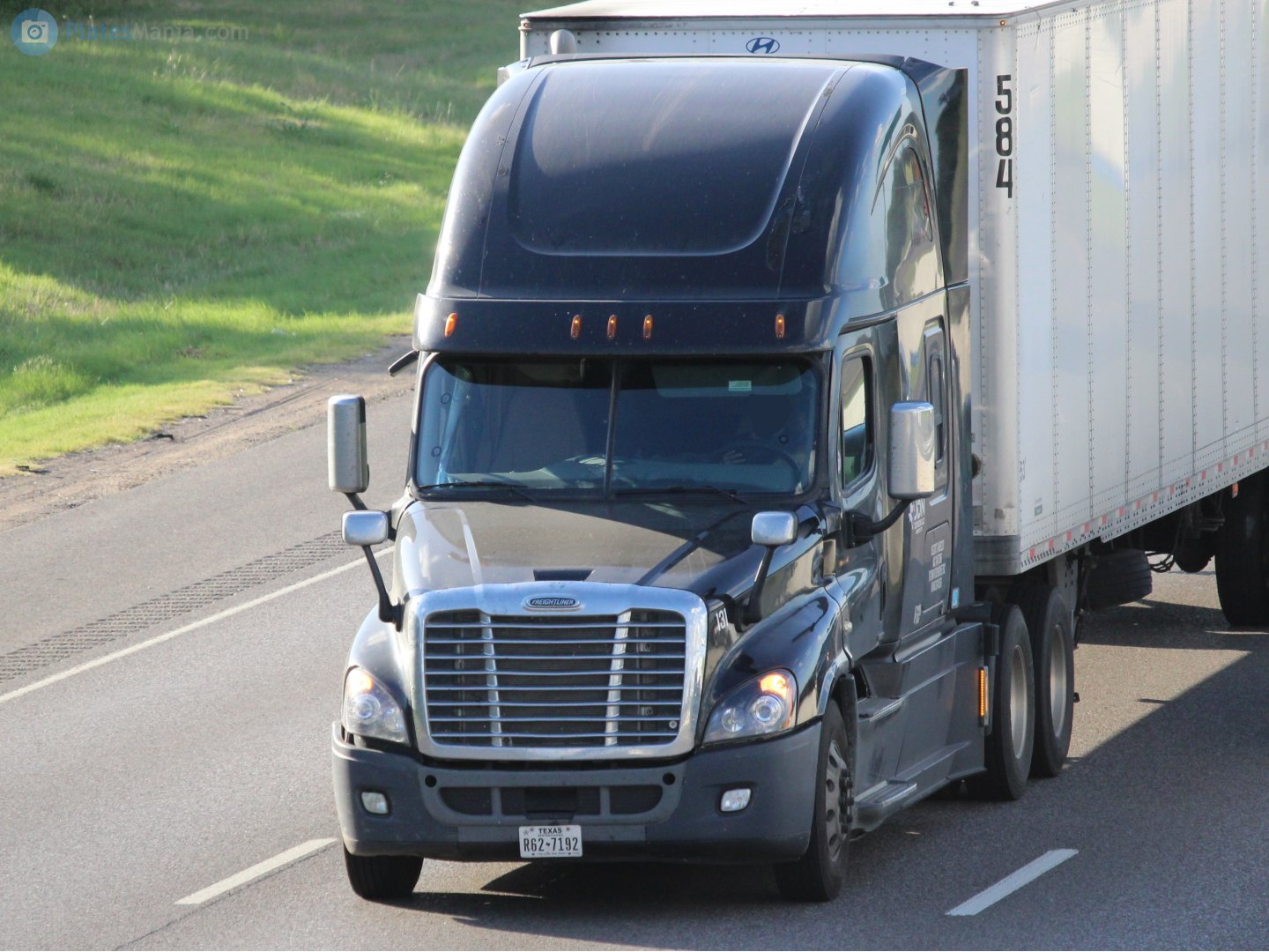 R62-7192, Freightliner Cascadia 1st gen Cascadia (2007–2013) / 2nd gen Cascadia Evolution (2012–2018)
