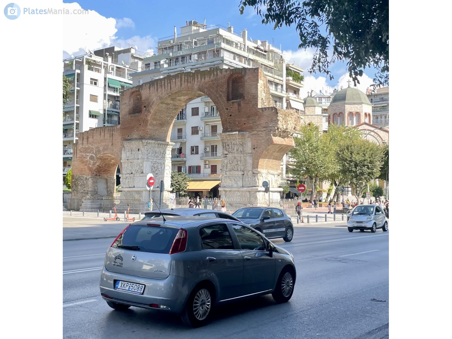 XKP-5088, FIAT Punto 3rd gen (Grande) Punto 5-door Hatch (199/310), 2005–2012 (–2017 for IN-market)