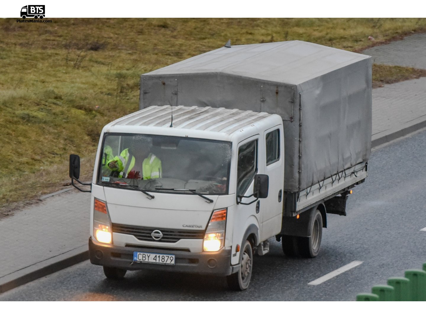 CBY 41879, Nissan Cabstar 