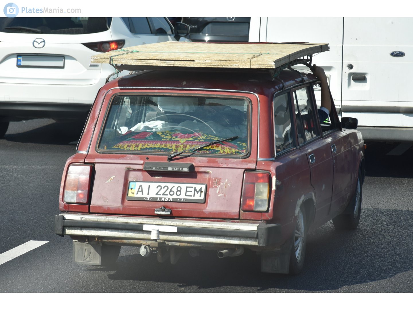 AI 2268 EM, Lada (VAZ) 2104 Жигули (Nova / Riva / 1300 / 1500), 1984–2012