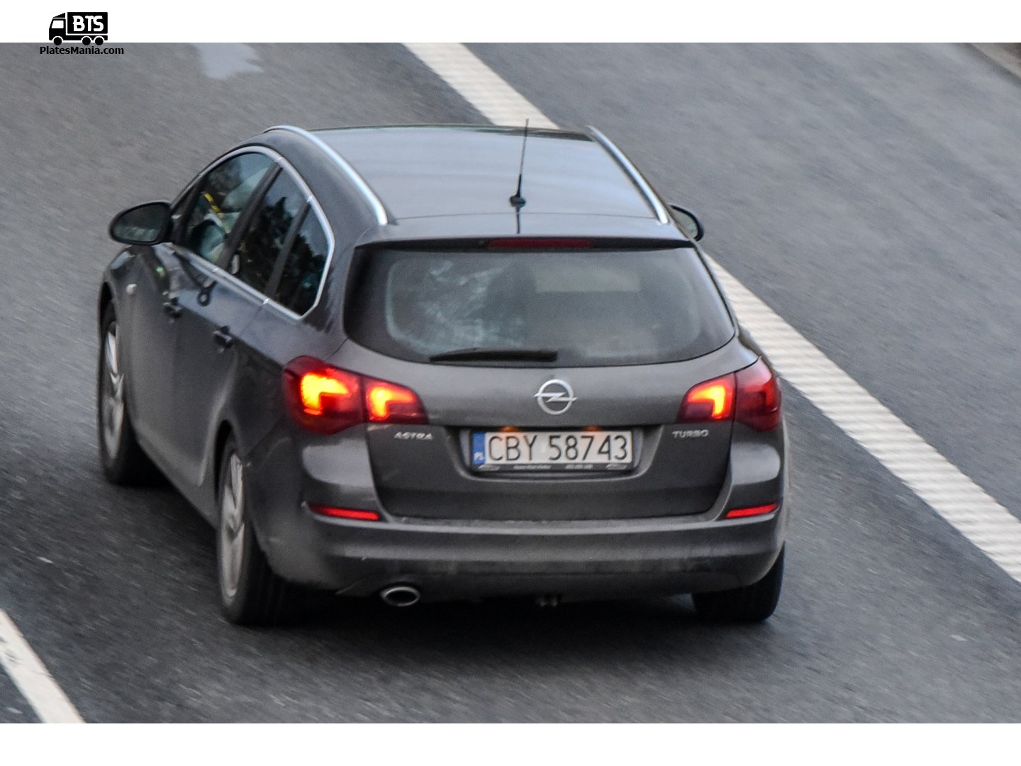 CBY 58743, Opel Astra 