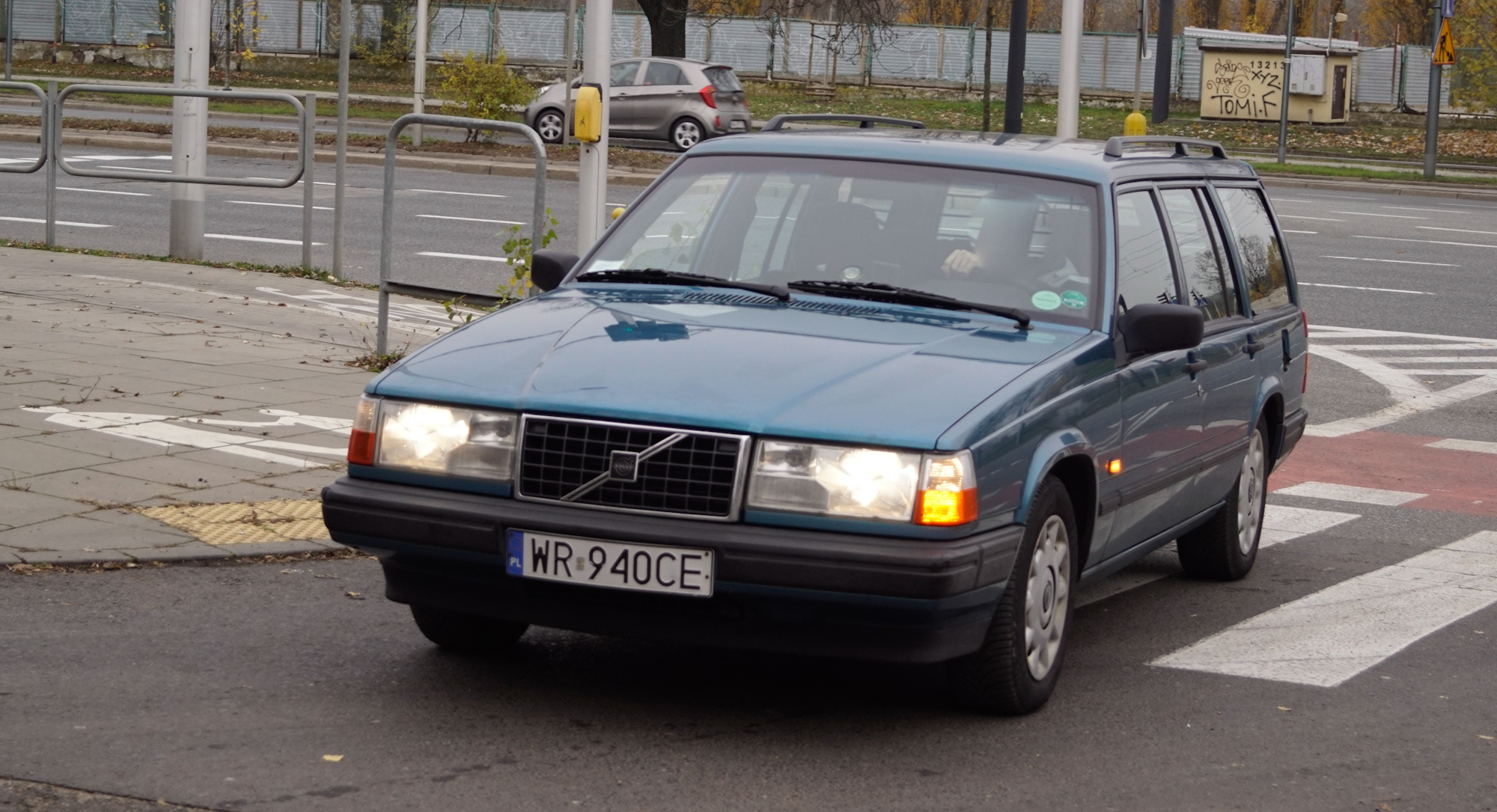 WR 940CE, Volvo 940 