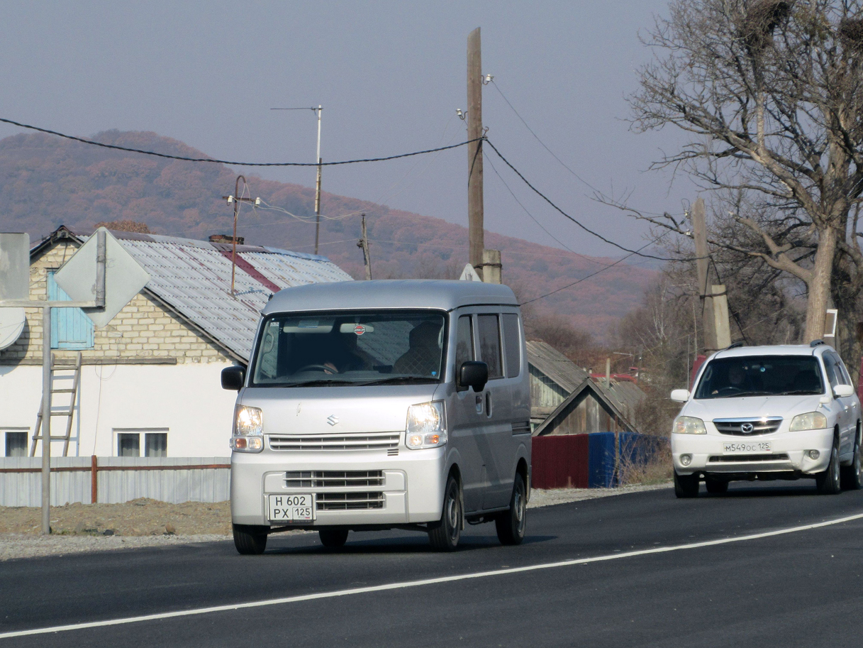 н 602 рх 125, Suzuki Every 6th gen (DA17) 2015–