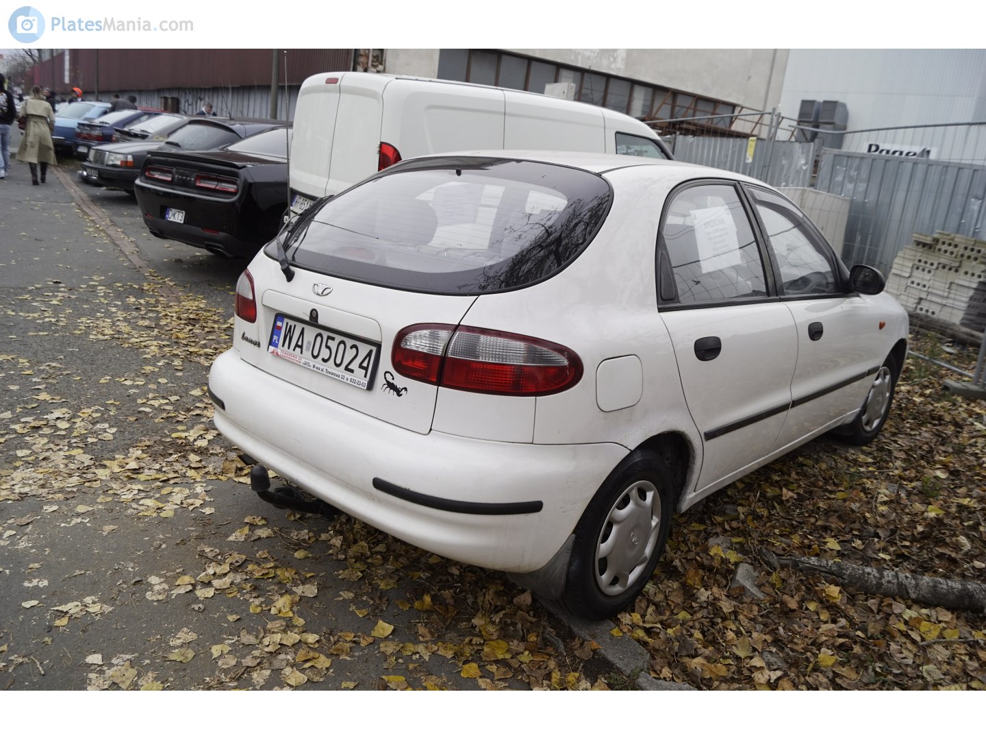 WA 05024, Daewoo Lanos 