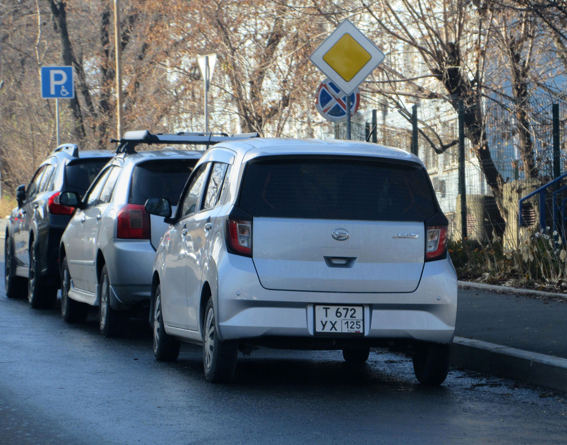 т 672 ух 125, Daihatsu Mira e:S 1st gen (LA300S/LA310S), 2011–2017
