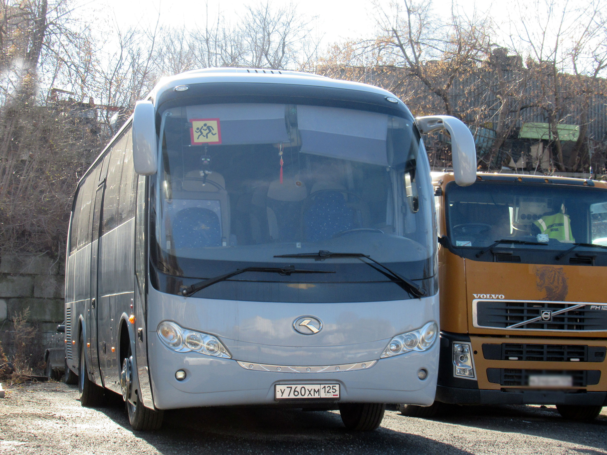 у 760 хм 125, King Long XMQ6900 