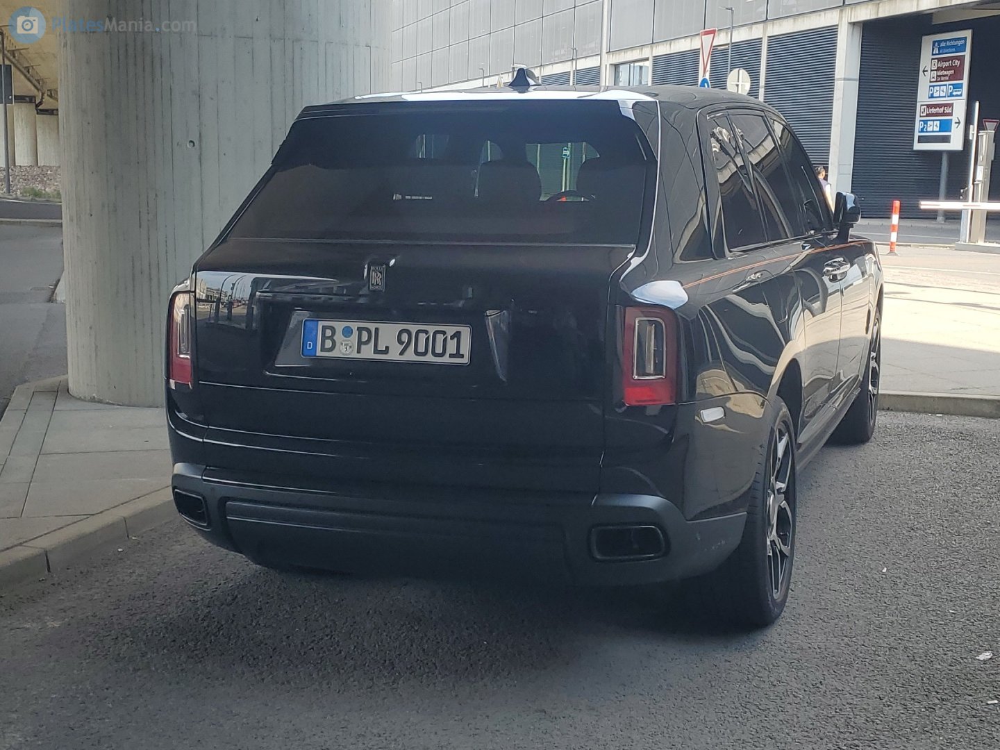 B PL 9001, Rolls-Royce Cullinan 1st gen (RR31), 2018–2024