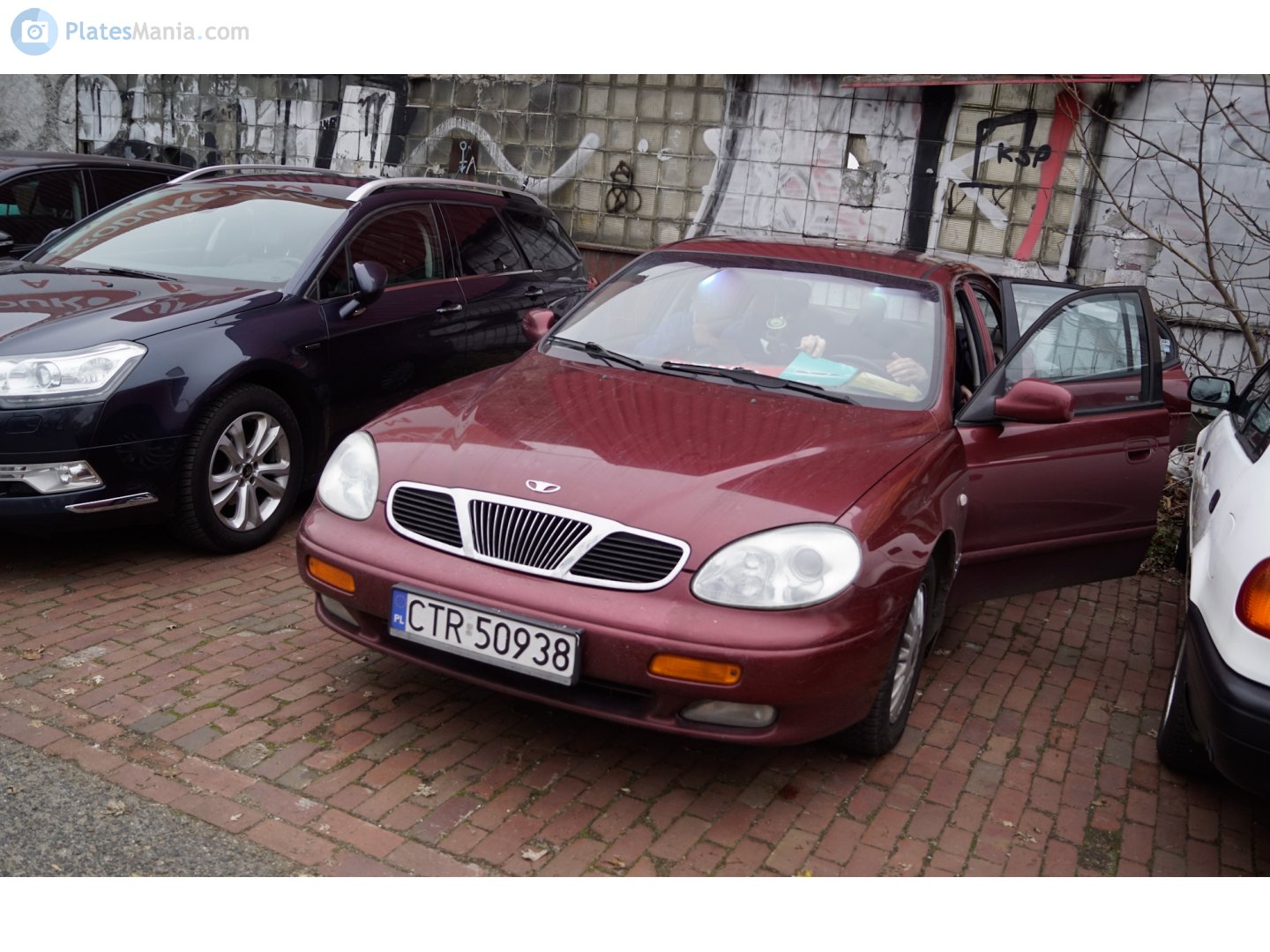 CTR 50938, Daewoo Leganza 1st gen (V100), 1997–2002