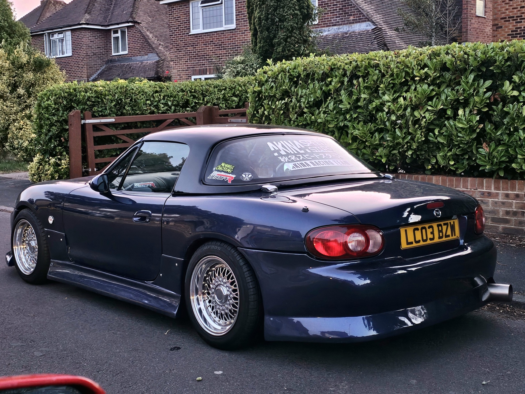 LC03BZW, Mazda MX-5/Miata 2nd gen (NB), 1998–2005