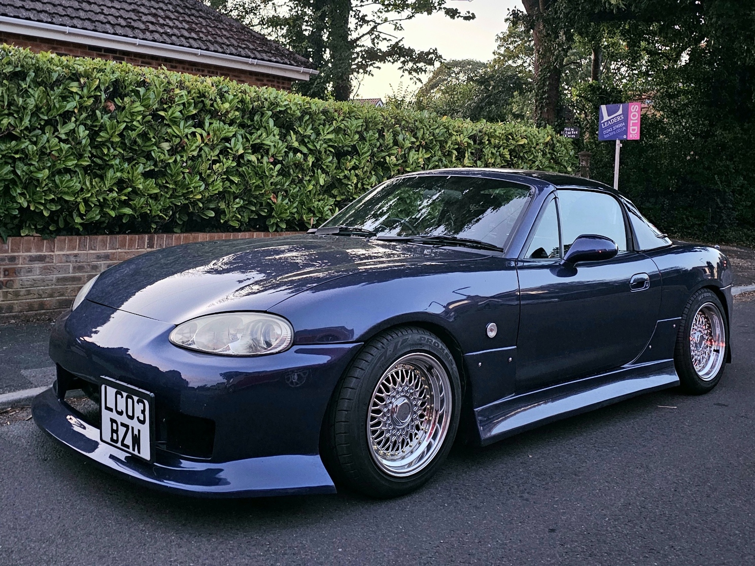 LC03BZW, Mazda MX-5/Miata 2nd gen (NB), 1998–2005