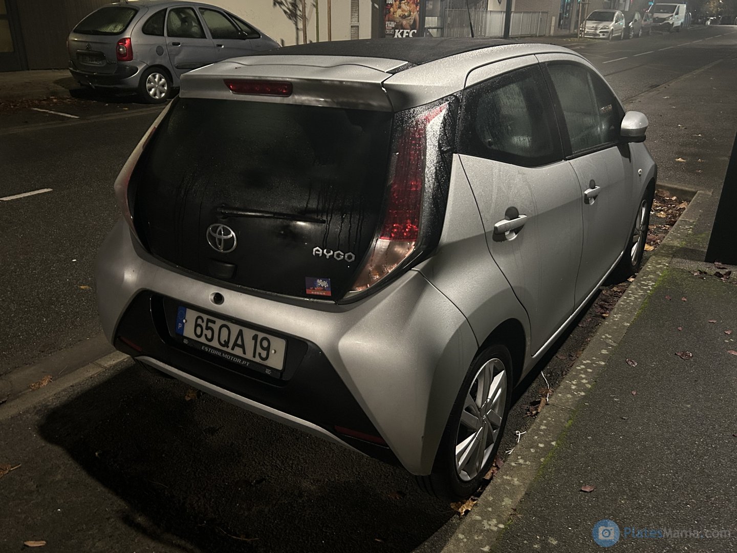 65-QA-19, Toyota Aygo 