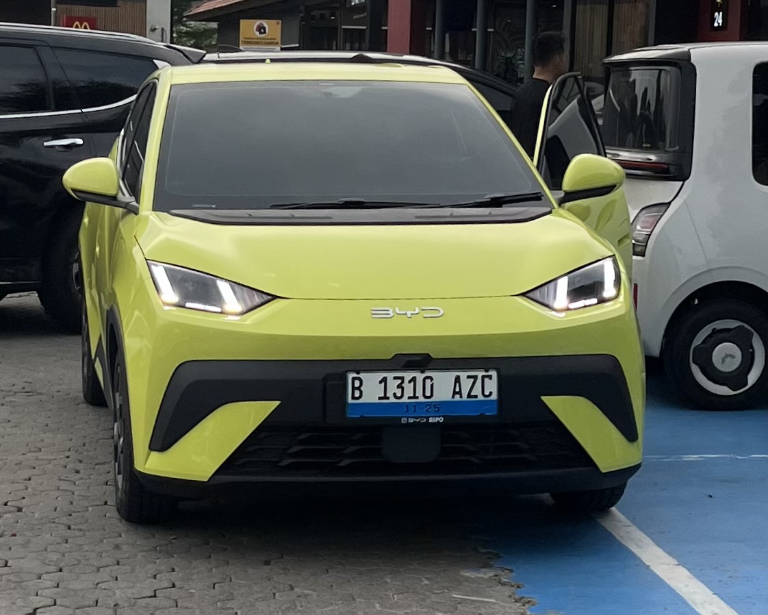 B 1310 AZC, BYD Dolphin Mini / Surf / Haiou / Seagull 1st gen, 2023–