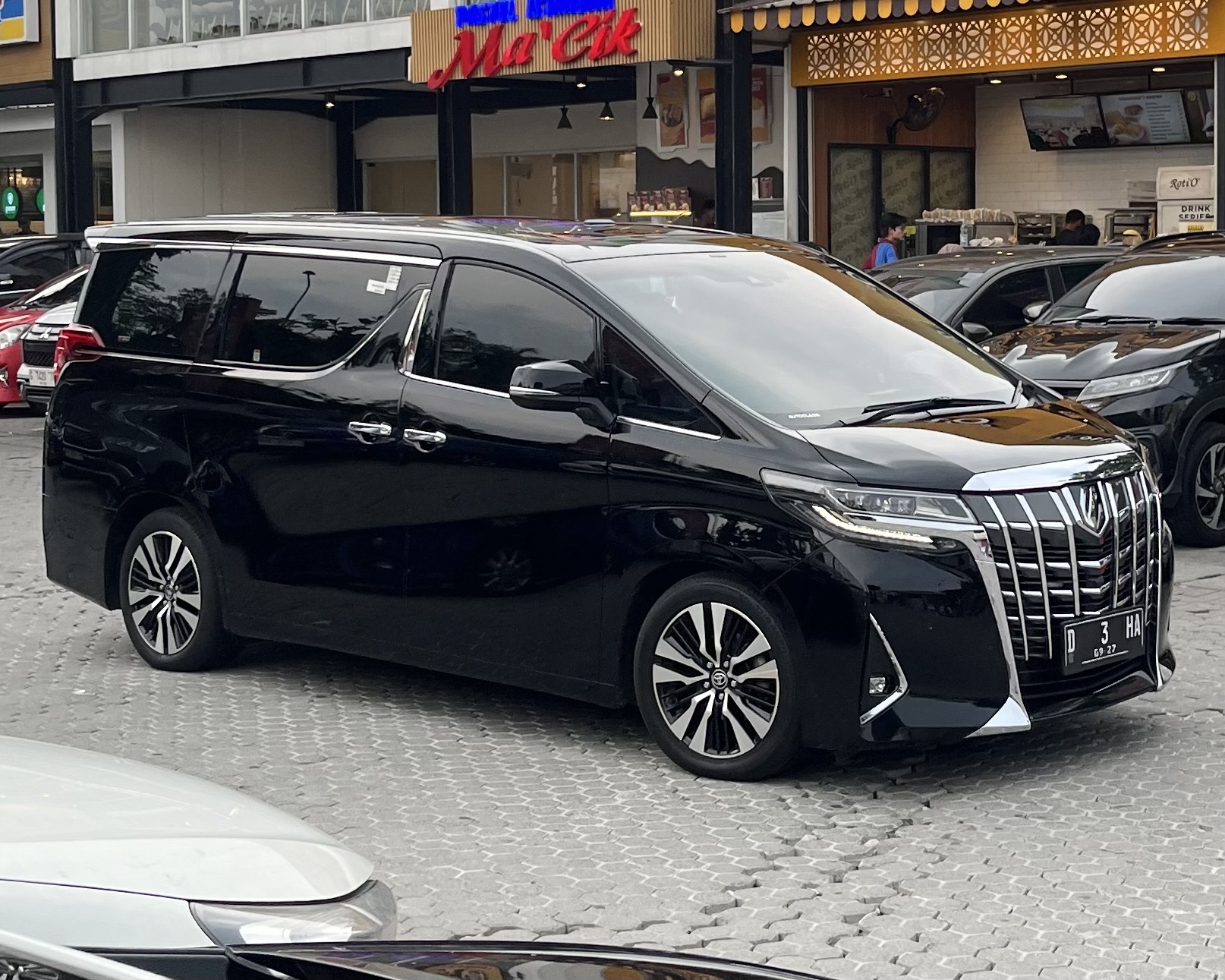 D 3 HA, Toyota Alphard 3rd gen (AH30), 2015­–2023