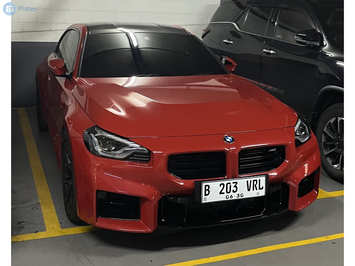 B 203 VRL, BMW M2 2nd gen (G87), 2022–