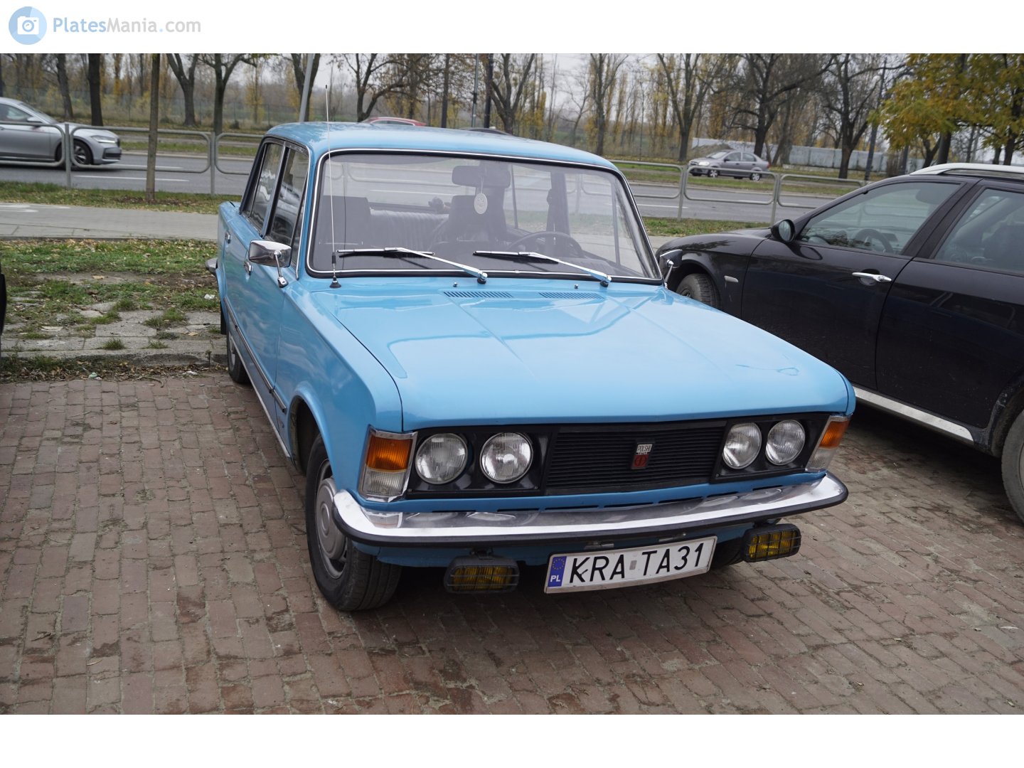 KRA TA31, Polski Fiat 125p 115C Sedan (MR75), facelift, 1975–1983