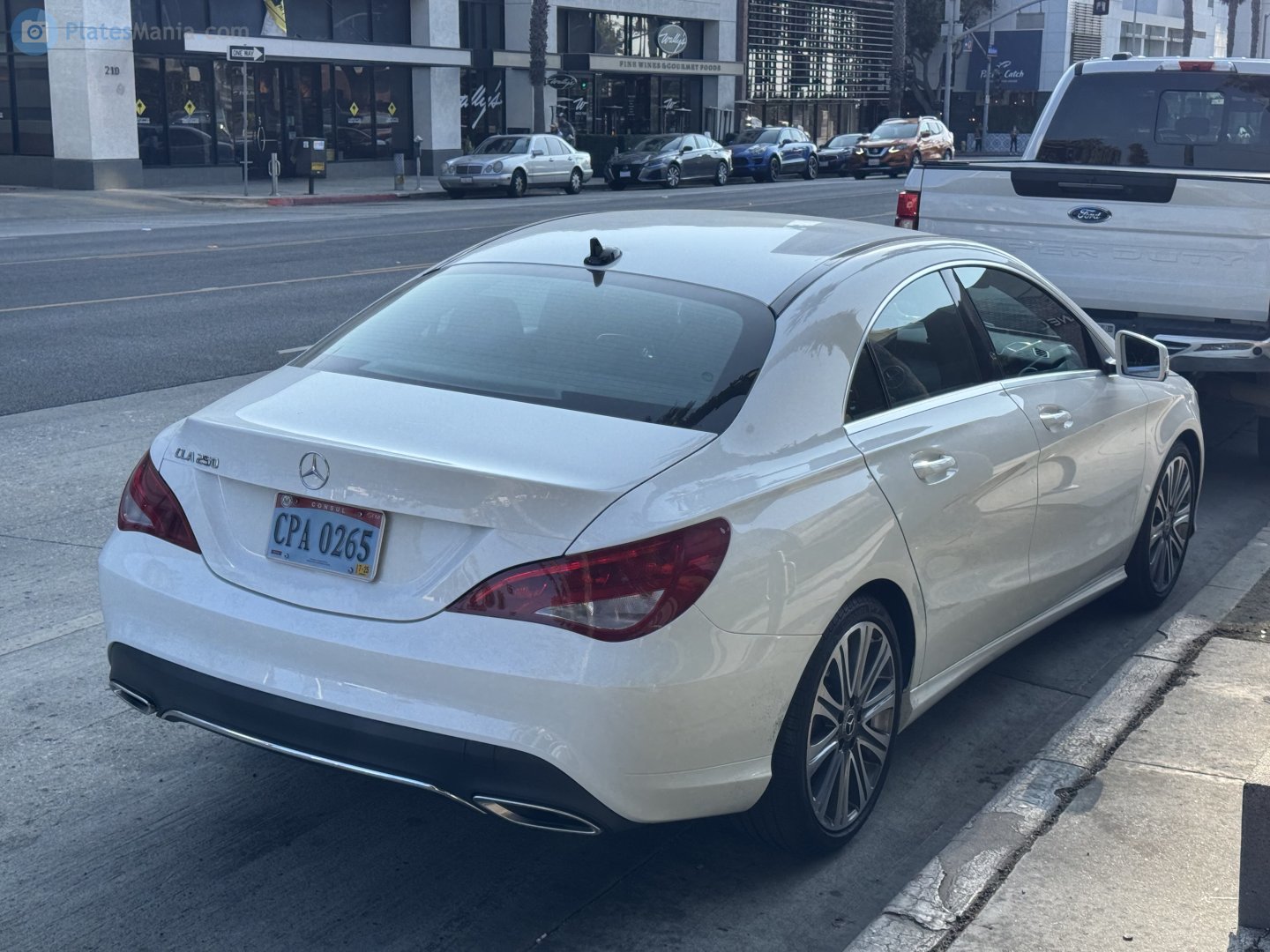 CPA 0265, Mercedes-Benz CLA-Klasse 1st gen 4-door Coupé (C117), 2013–2019