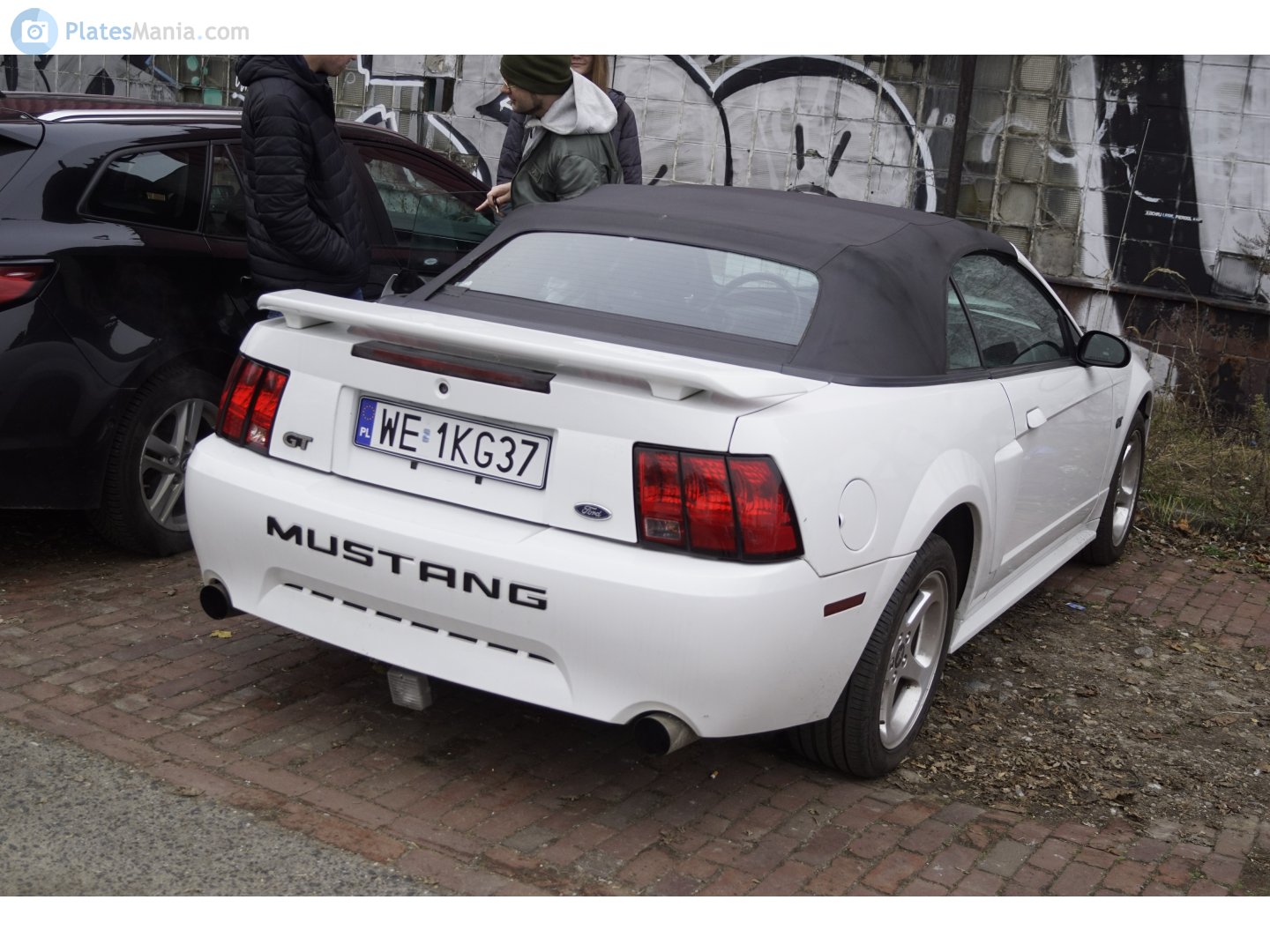 WE 1KG37, Ford Mustang 