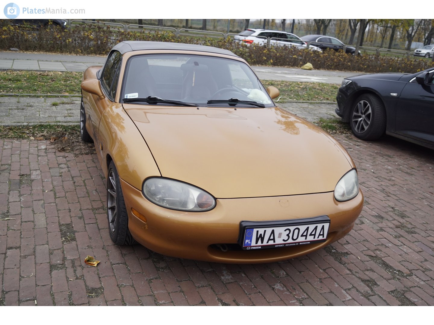 WA 3044A, Mazda MX-5/Miata 