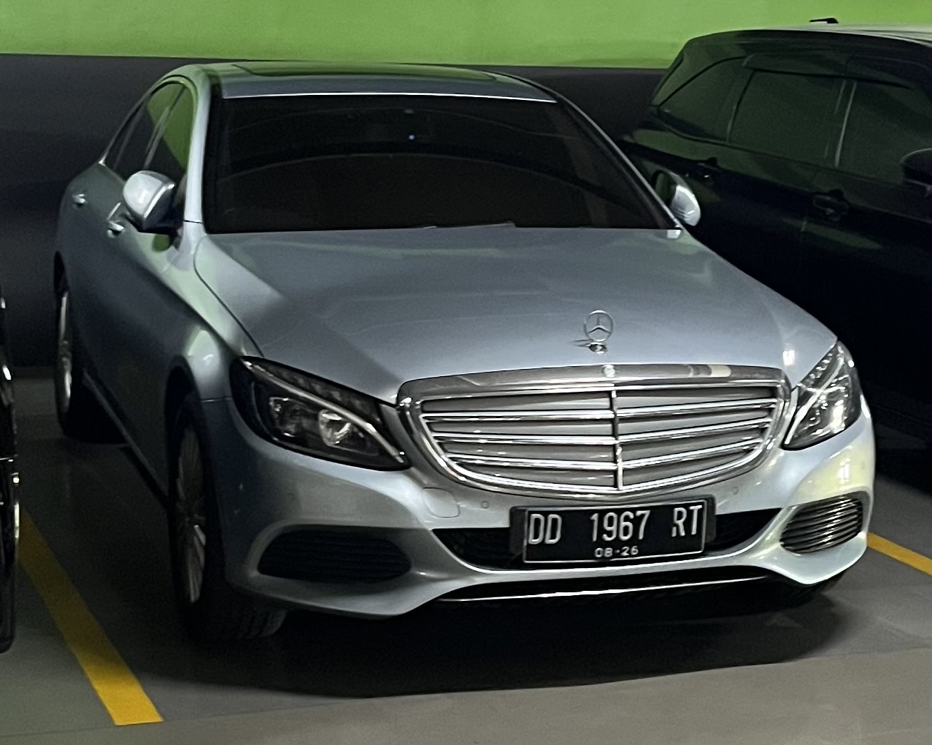 DD 1967 RT, Mercedes-Benz C-Klasse 4th gen Sedan (W205), 2014–2021