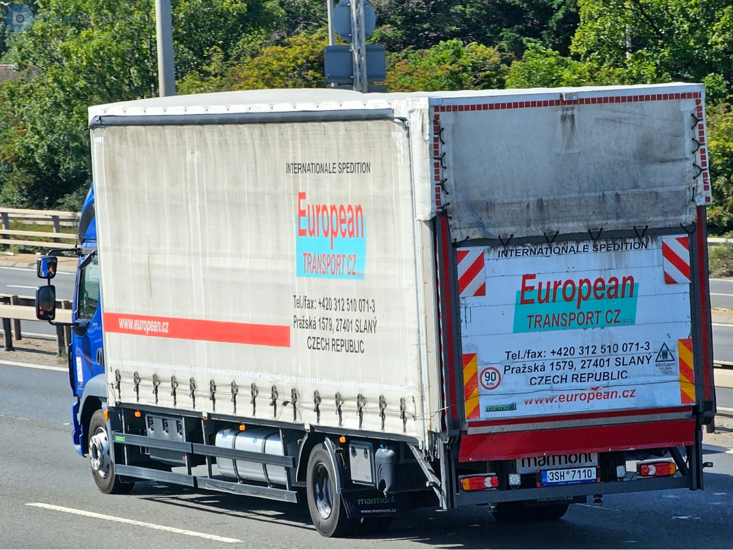 3SH 7110, DAF LF 3rd gen, facelift, 2017–