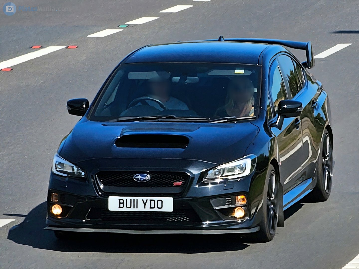 BU11YDO, Subaru WRX 1st gen STI (VA), 2014–2021