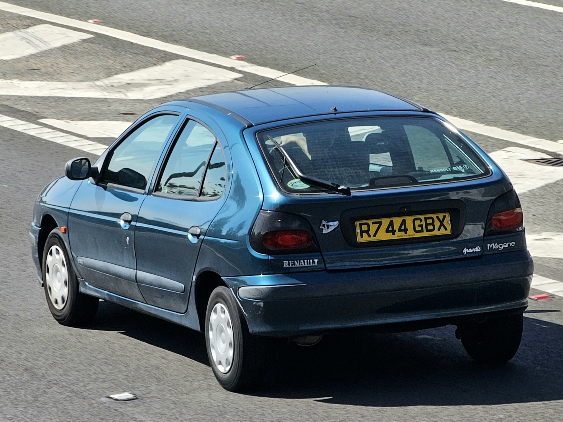 R744GBX, Renault Mégane 1st gen Hatch (B64), 1996–1999