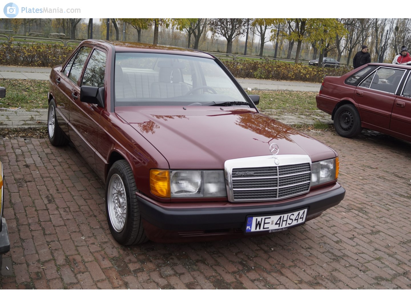 WE 4HS44, Mercedes-Benz C-Klasse 190 Sedan (W201), 1982–1993