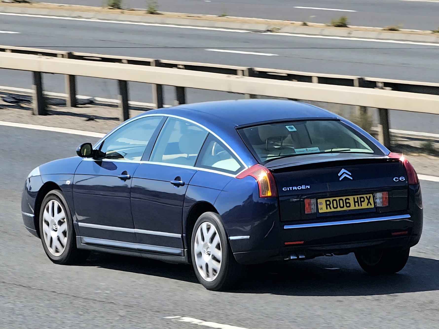 RO06HPX, Citroёn C6 1st gen (X6; Global-market), 2005–2012