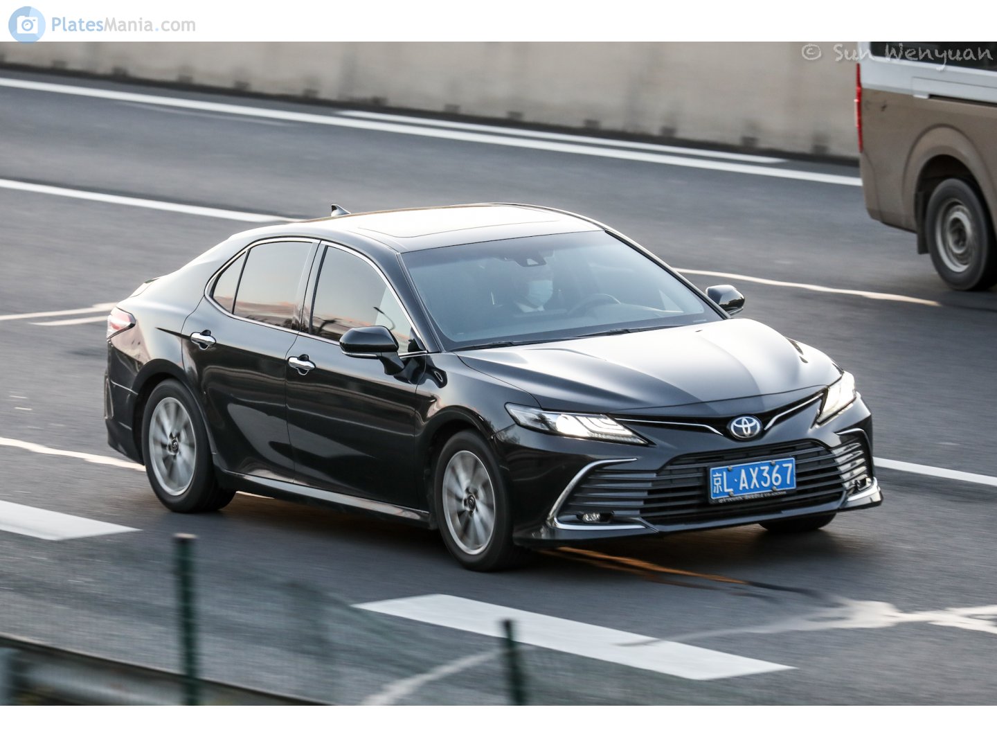 京L·AX367, Toyota Camry 8th gen (XV70), 2017–