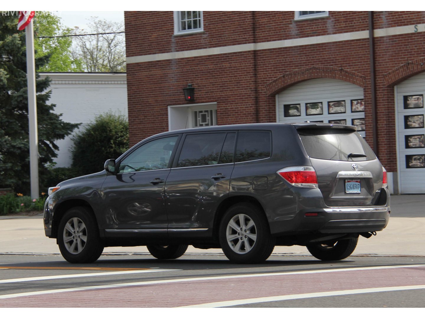 CSG 0317, Toyota Highlander 3rd gen (XU50), 2013–2016