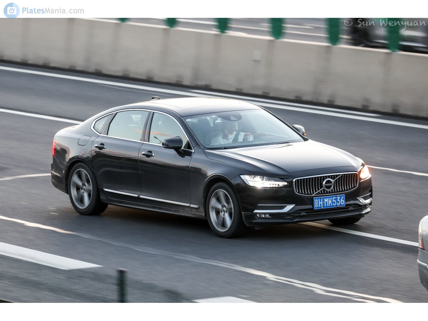京H·MK536, Volvo S90 2nd gen (234), 2016–2024