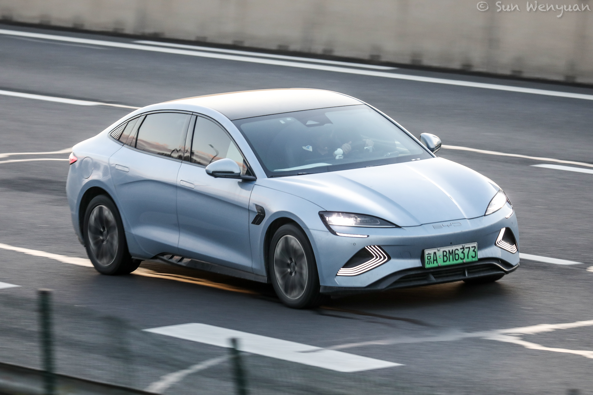 京A·BM6373, BYD Seal / Haibao 1st gen, 2022–