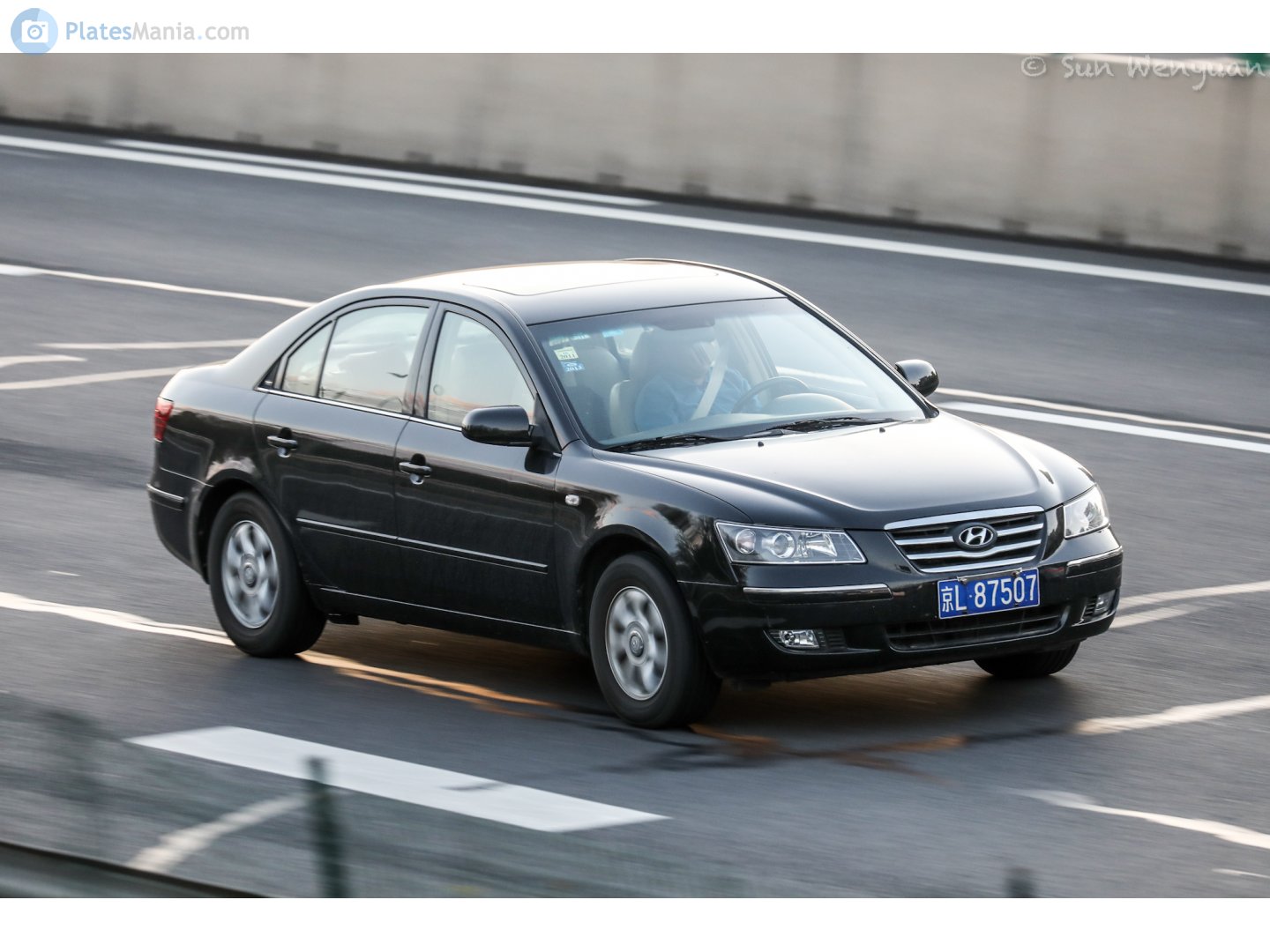 京L·87507, Hyundai NF 1st gen (NF; RU-market), 2004–2008