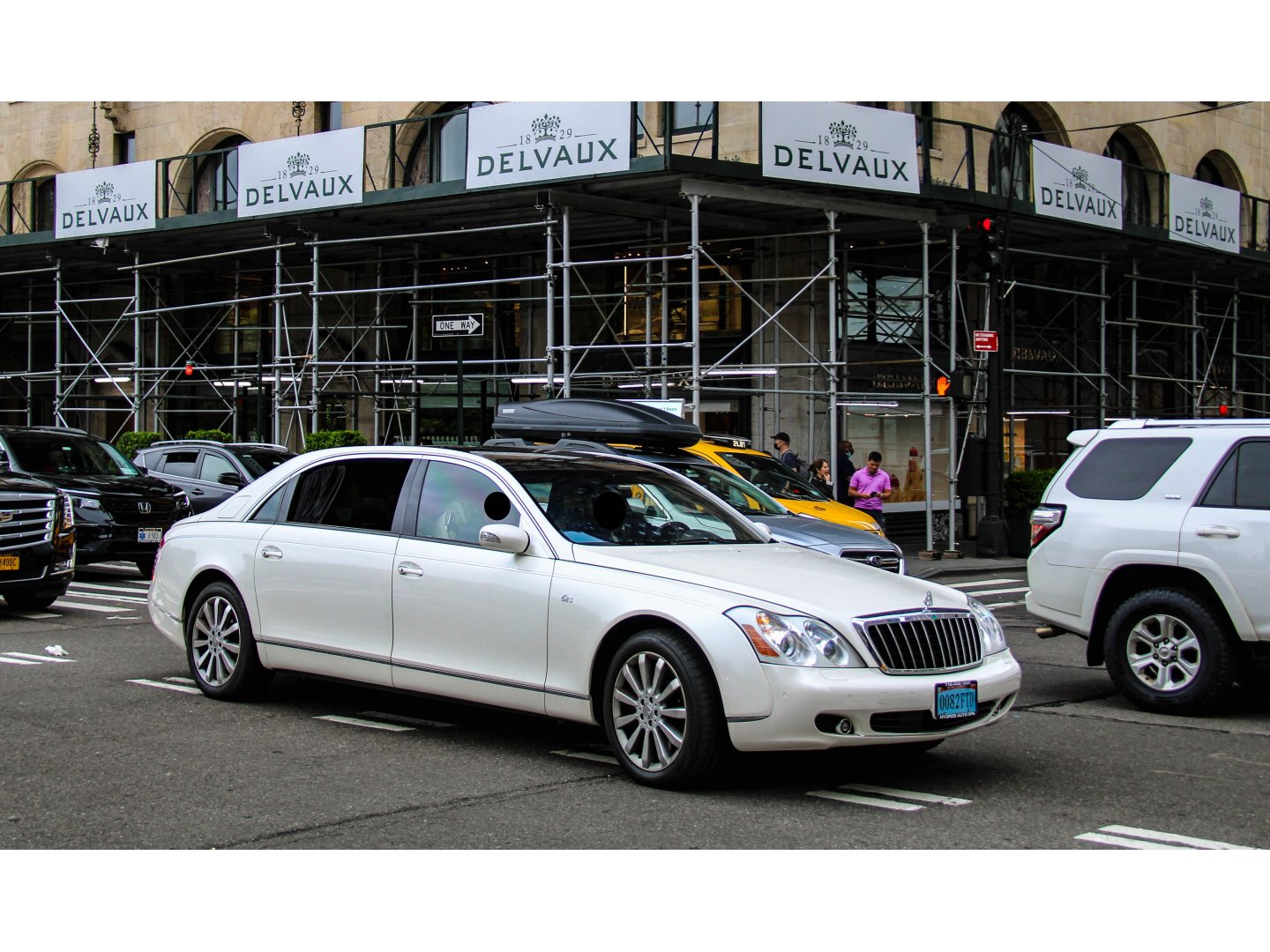 0082 FTD, Maybach 62S 1st gen (V240), 2007–2012