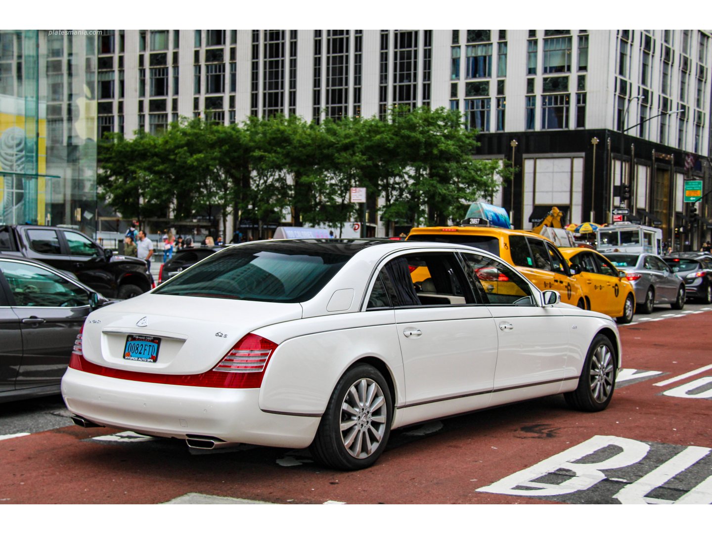 0082 FTD, Maybach 62S 1st gen (V240), 2007–2012