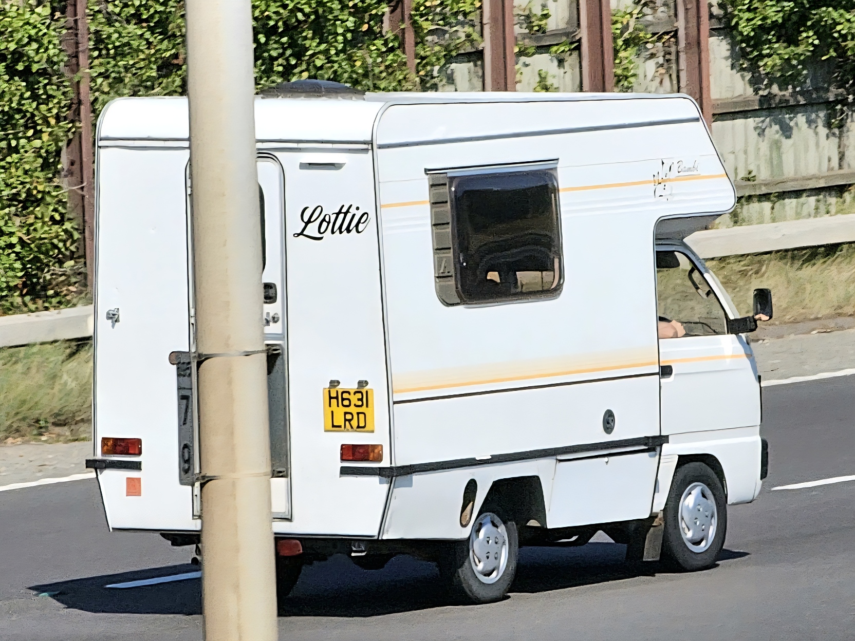 H631LRD, Autohomes Bambi 