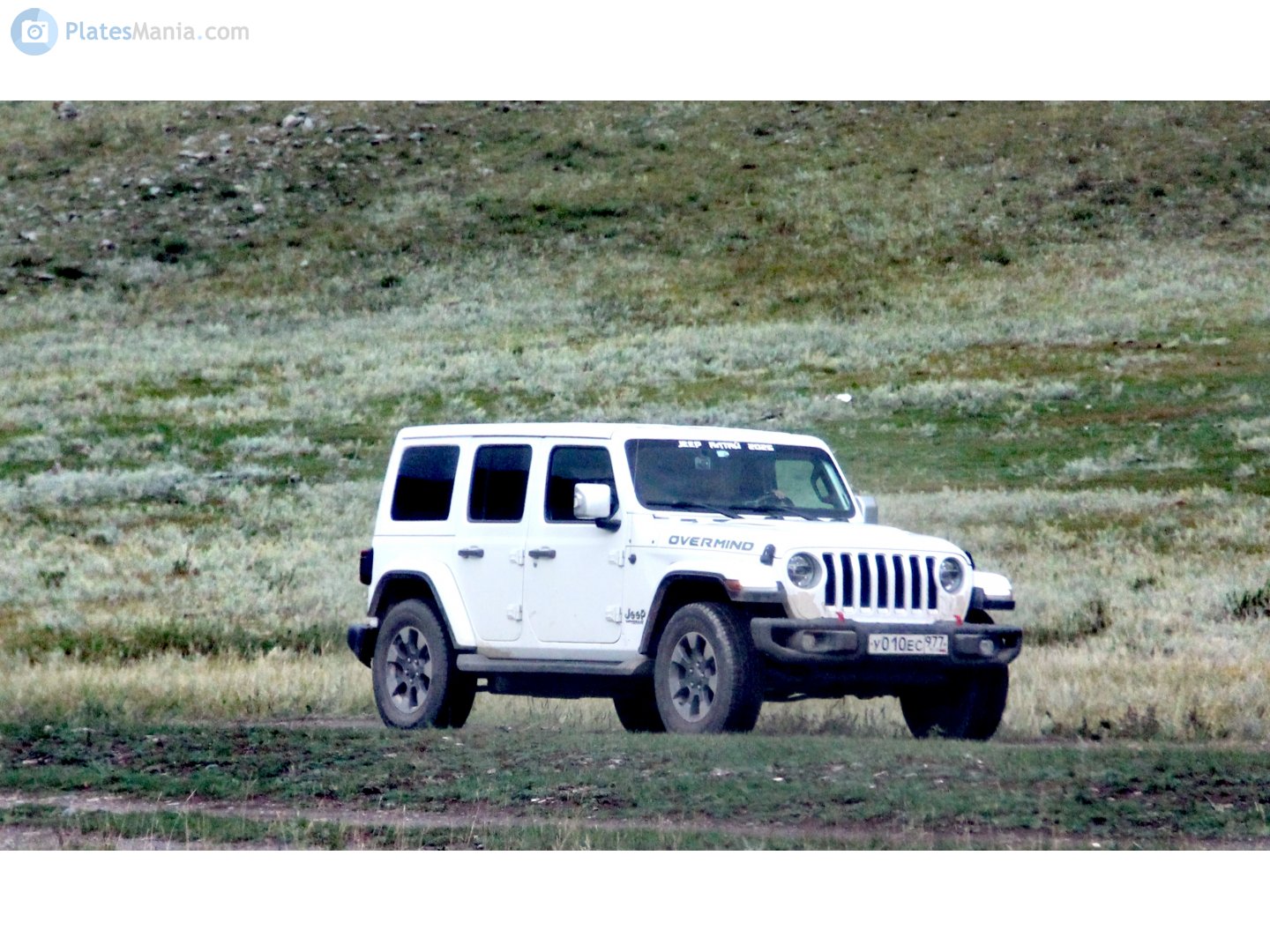 у 010 ес 977, Jeep Wrangler 4th gen 5-door SUV (JL), 2018–