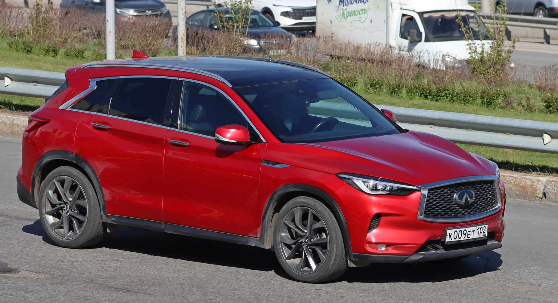 к 009 ет 102, Infiniti QX50/EX-Series 2nd gen QX (J55), 2017–