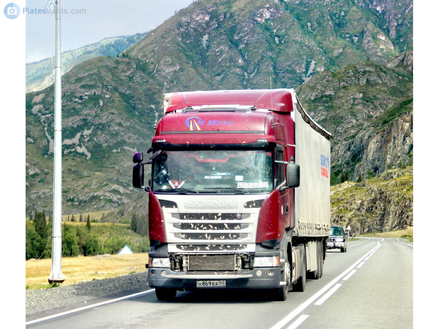 н 869 еа 04, Scania R-Series 1st gen, 2004­–2017