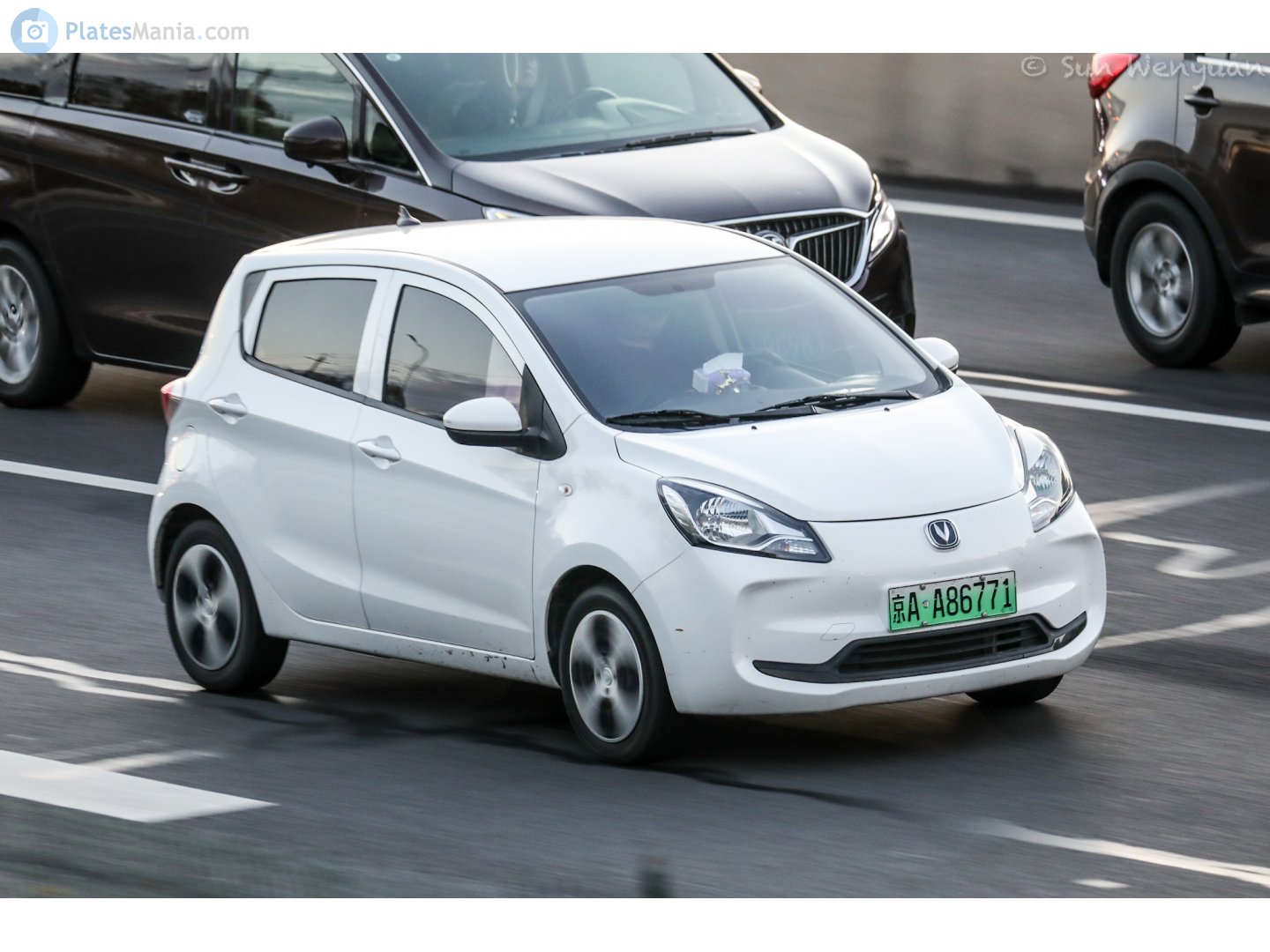 京A·A86771, Changan (Chana) BenBen E-Star 