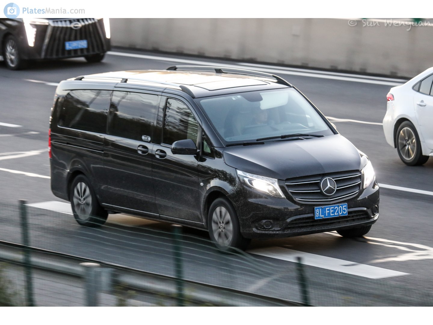 京L·FE205, Mercedes-Benz Vito 3rd gen (W447), 2014–