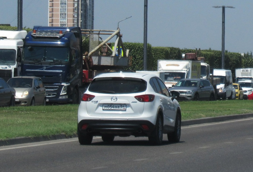 м 054 ха 54, Mazda CX-5 1st gen (KE), 2011–2017