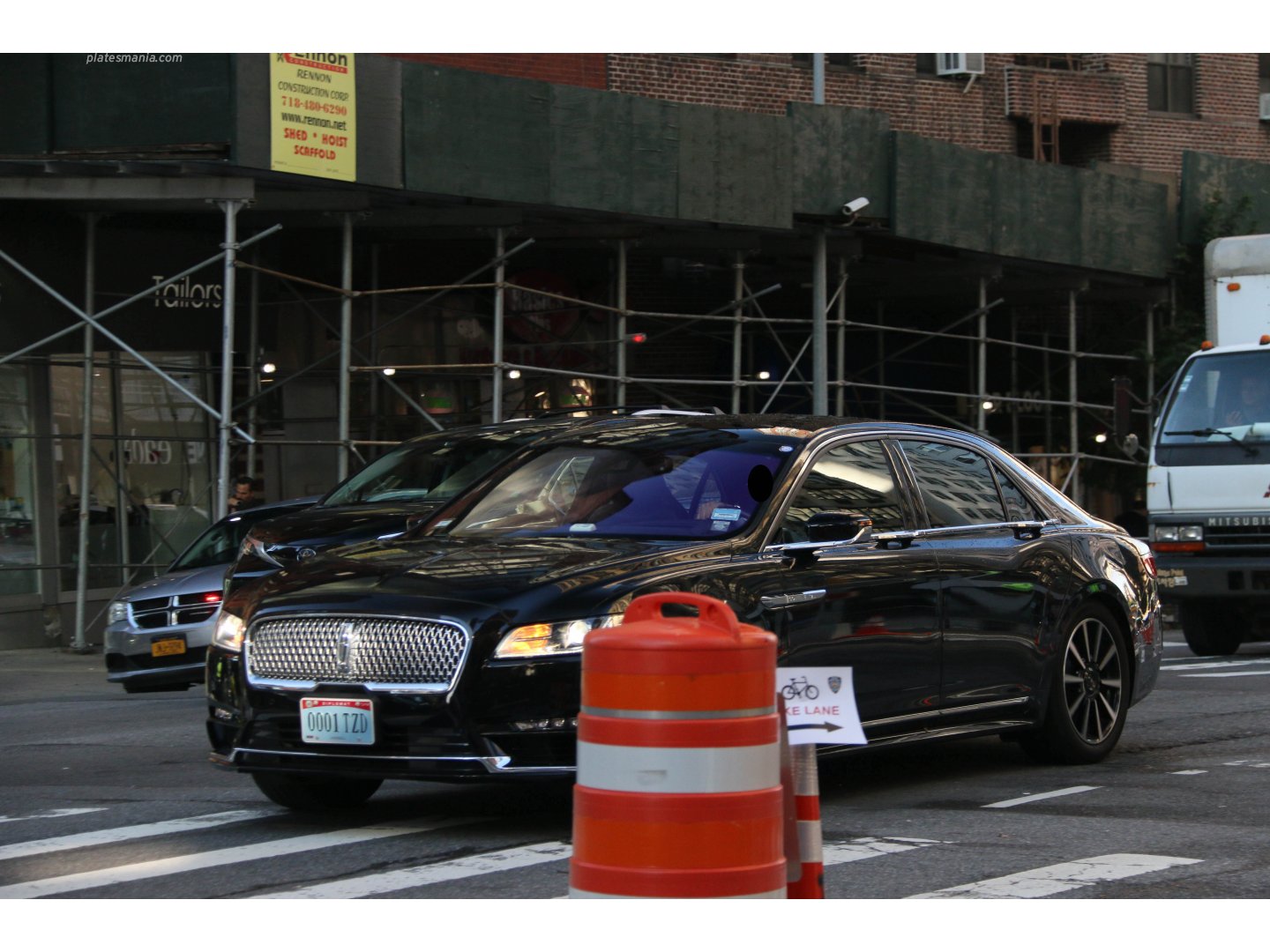 0001 TZD, Lincoln Continental 10th gen (CD4), 2016–2020